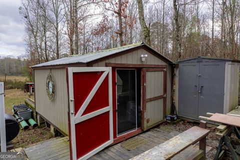 A home in Ellijay