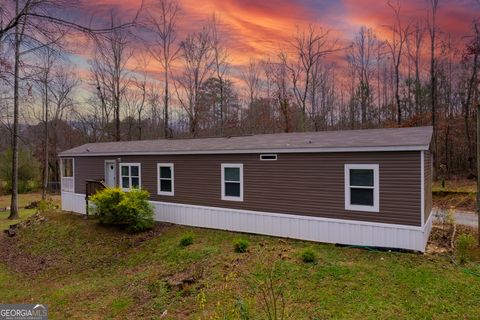 A home in Ellijay