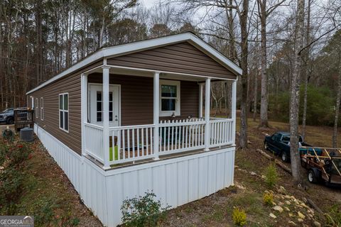 A home in Ellijay