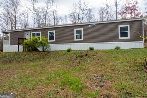 A home in Ellijay