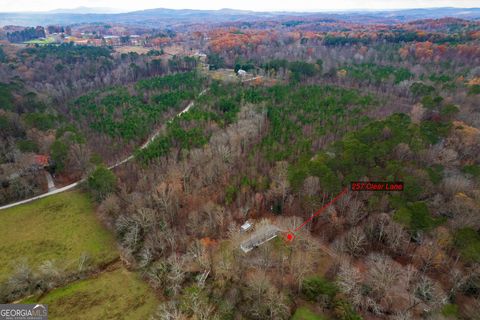 A home in Ellijay