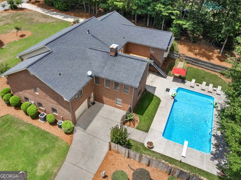 A home in McDonough