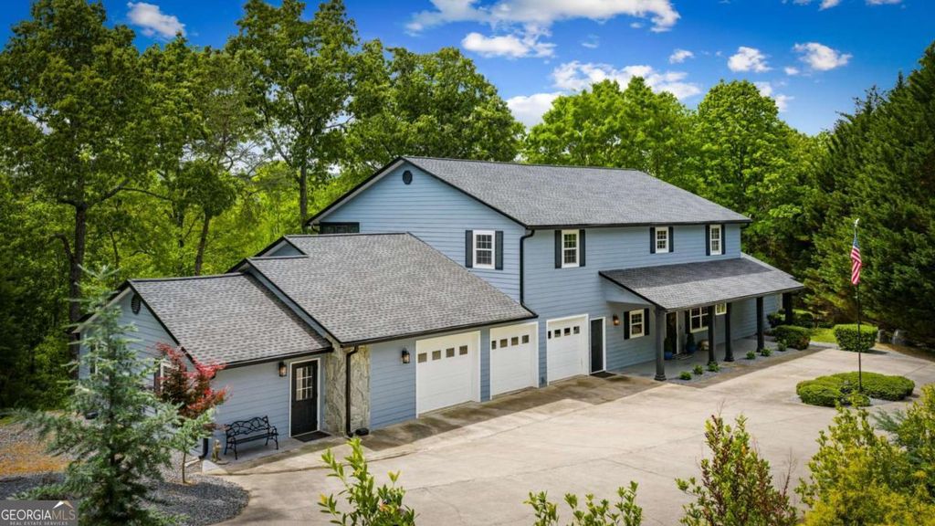 Photo of 940 Knollwood Road, Mineral Bluff, GA 30599 (MLS # 10757700)