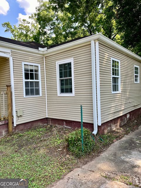 A home in Atlanta