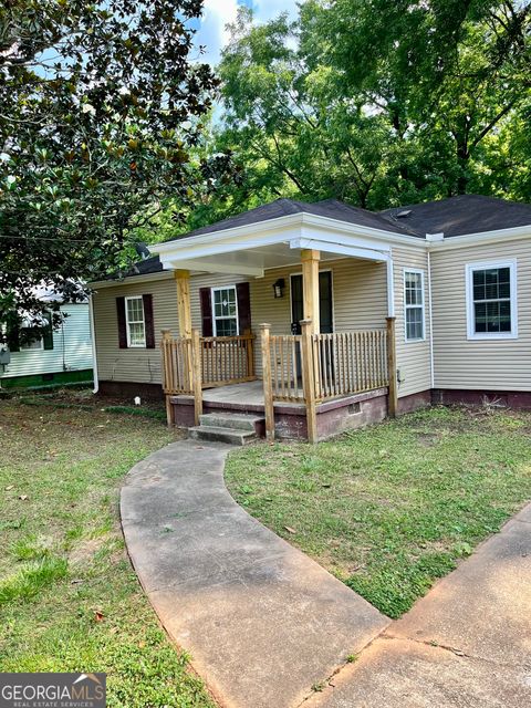 A home in Atlanta