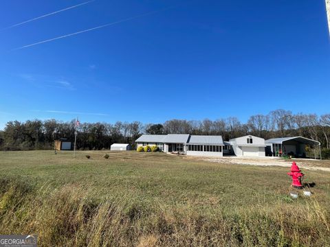 A home in Carnesville