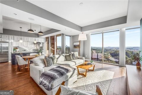 Photo of 1820 Peachtree Street NW #1205, Atlanta, GA 30309 (MLS # 10606003)