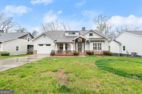 A home in Clarkesville