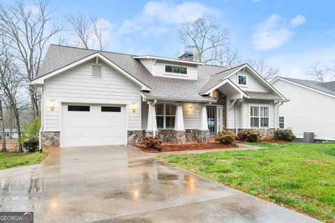 A home in Clarkesville