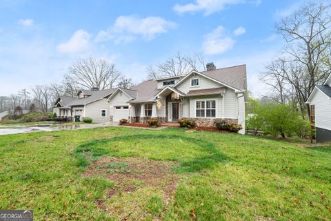 A home in Clarkesville