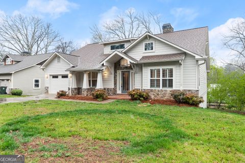 A home in Clarkesville