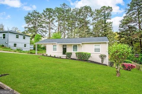 A home in Atlanta