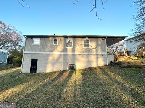 A home in Atlanta