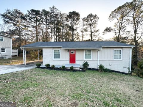 A home in Atlanta