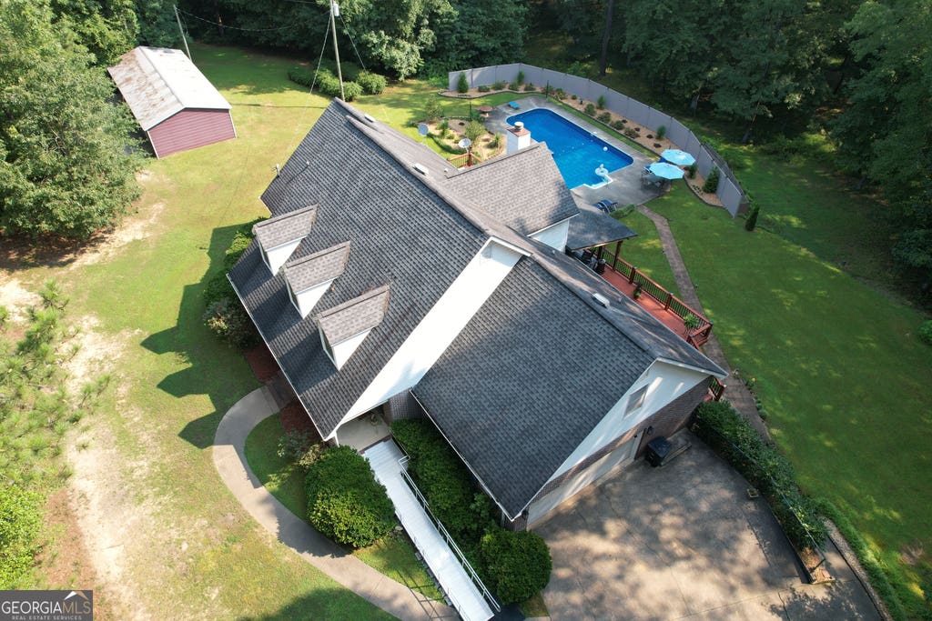 Photo of 441 Campbell Road, Meansville, GA 30256 (MLS # 10816420)