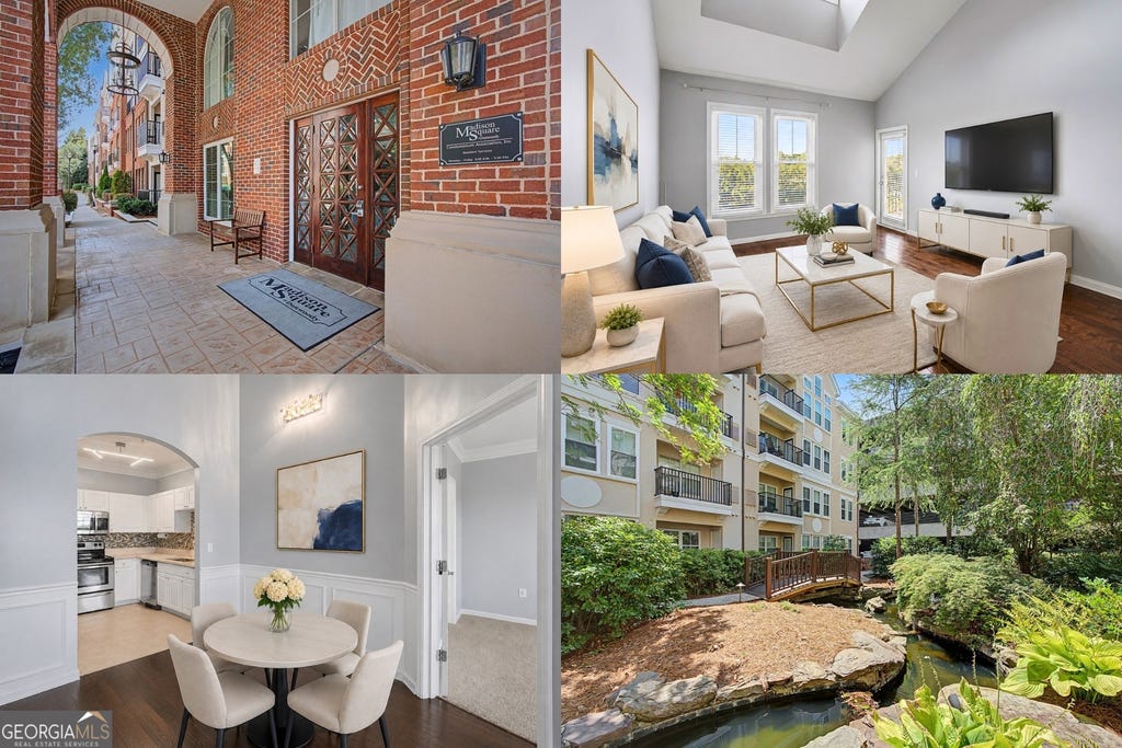 Photo of 1850 Cotillion Drive #1414, Dunwoody, GA 30338 (MLS # 10809158)
