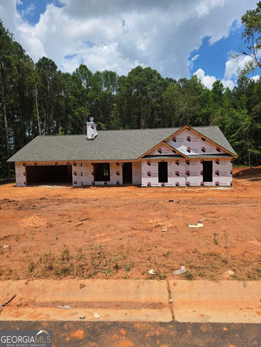 Photo of 158 Mockingbird Lane #32, Winder, GA 30680 (MLS # 10822531)