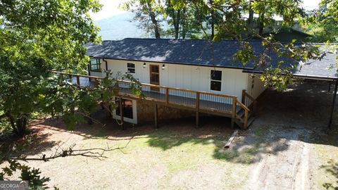 A home in Young Harris