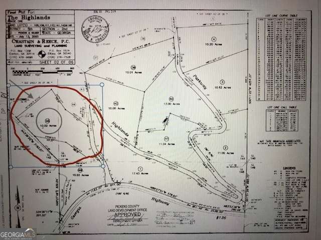 0 Highlands PKWY # LOT 45