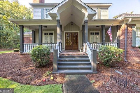 A home in Fortson