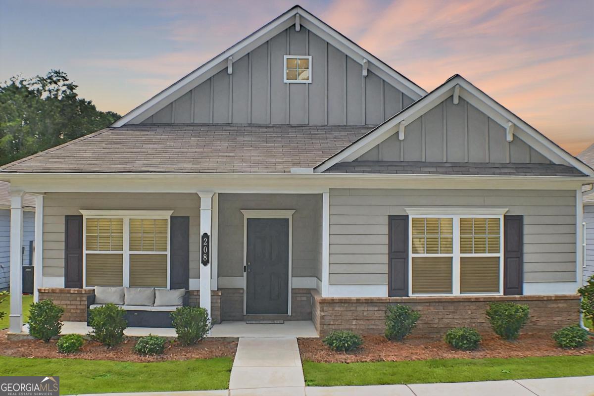 **Up to $14,850 in down payment assistance available to qualified homebuyers through Preferred Lender! *Just Blocks from Tanner Medical Center. Owner reports long-term rental allowed. Contact HOA for full details. Welcome to Your Dream Home in Villa Rica! This charming, move-in-ready ranch is the perfect blend of comfort, style, and location! Featuring 3 spacious bedrooms and 2 full baths, this beautifully maintained home boasts a bright open layout, a large living room with vaulted ceilings, and a kitchen ready for your culinary adventures. Step outside to your private backyard oasis-ideal for entertaining, relaxing, or letting pets roam free. Nestled in a quiet, friendly neighborhood just minutes from downtown Villa Rica, shopping, dining, and I-20 access-convenience meets tranquility here. Whether you're a first-time buyer or looking to downsize without sacrificing charm, this home checks every box. Homes like this don't last long-schedule your private showing today and make 208 N Dogwood Street yours before someone else does! IMAGES HAVE BEEN VIRTUALLY STAGED.