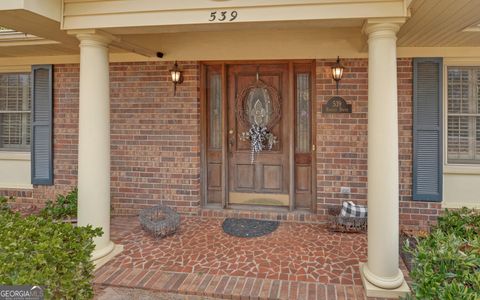 A home in Elberton