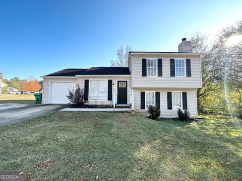 A home in Stone Mountain