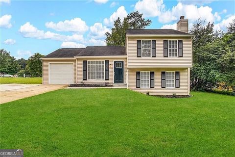 A home in Stone Mountain