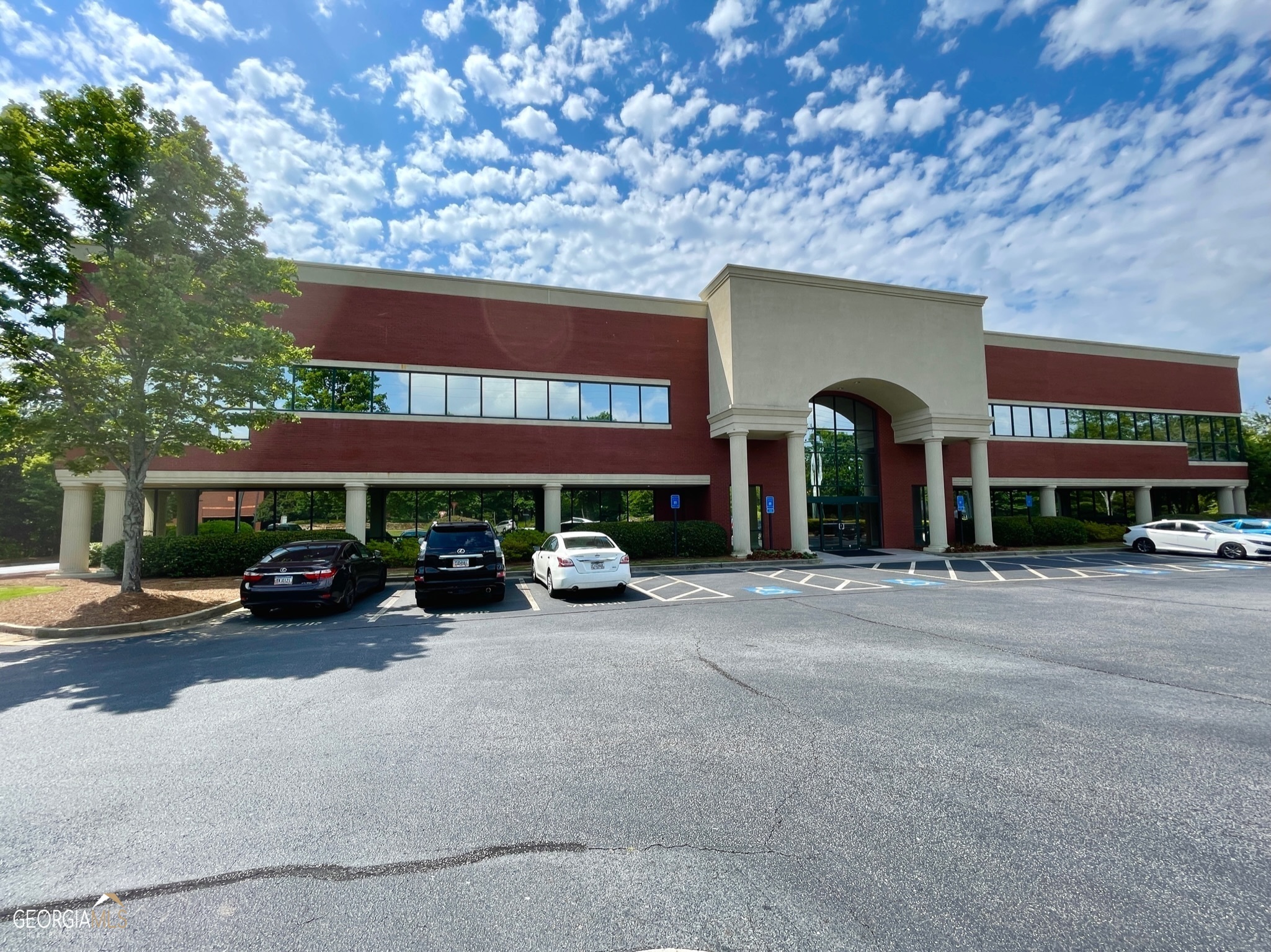 At 55,156 square feet, this multi-tenant office building located off Sugarloaf Parkway in Duluth is an excellent value-add investment or a fantastic location for an owner-user occupant. There are currently five tenants occupying suites within the building and an additional six suites that can be leased to generate more income or can be occupied by the new owner. The Meadow Church Office Building offers its tenants a premier location, ample parking, full-service leases, and a large, shared conference room. The building was updated in 2017 and has been meticulously maintained by the current owner.  Meadow Church Office building is right off Sugarloaf Parkway in Duluth, Georgia. This building is just ? a mile from Gas South Arena & Convention Center and less than a mile from TPC Sugarloaf. It is also very convenient to shopping and restaurants, with Sugarloaf Mill just 1.5 miles away. Additionally, the building is only a mile to I-85, 3.5 miles to Hwy 316, and 14 miles to I-285.