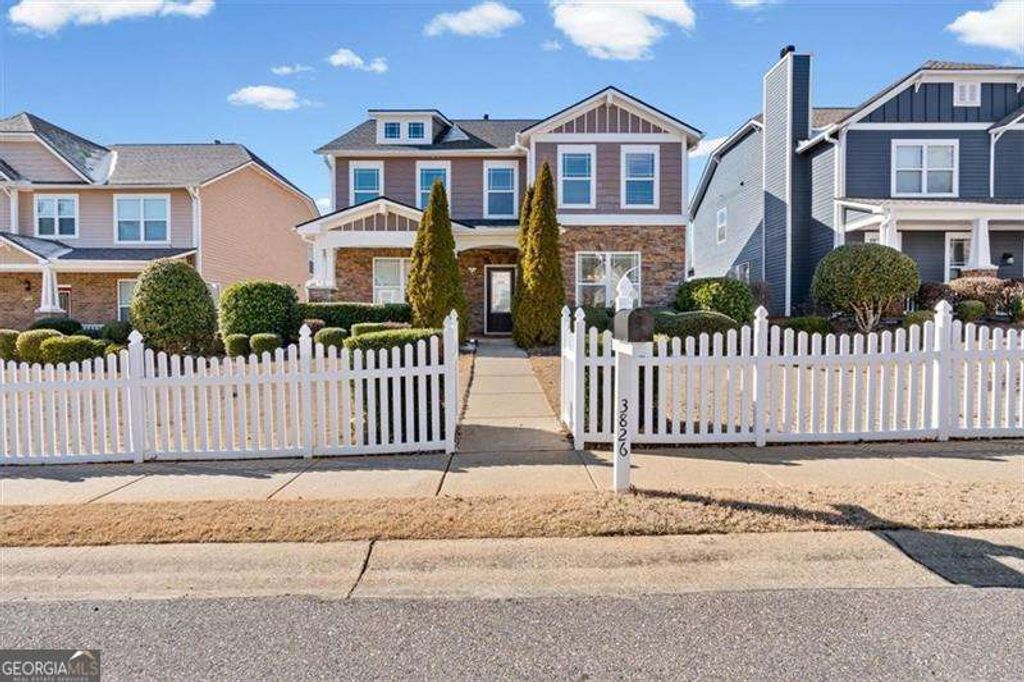 Photo of 3826 Stagecoach Lane, Cumming, GA 30040 (MLS # 10681209)