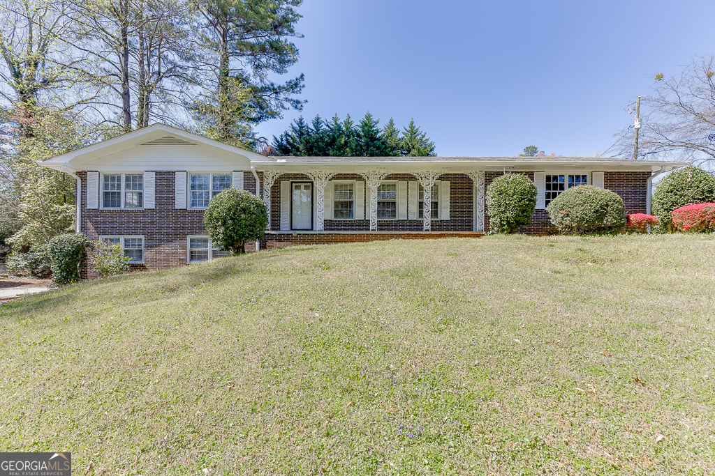 This updated ranch-style home is available for lease in Brookhaven! BRAND NEW KITCHEN UPDATE AS OF 6/23! Yard maintenance included! The main level includes a 2-car garage, a covered front porch, extra driveway space, and a fenced backyard. Inside, you'll find an open-concept floor plan with 3 bedrooms and 2 full bathrooms. The finished terrace level features a bedroom, full bathroom, and additional living space, plus plenty of unfinished storage. Conveniently located just minutes from the highway, Briarwood Park, and Lenox.