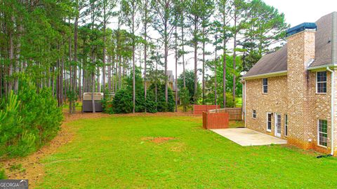 A home in McDonough