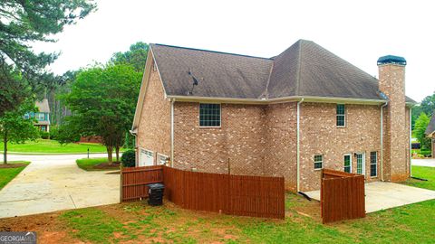 A home in McDonough