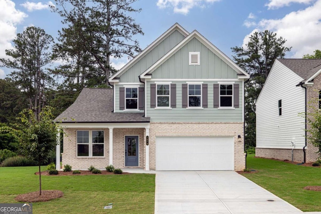 Photo of 1650 Jordon Brook Drive, Lawrenceville, GA 30043 (MLS # 10845030)