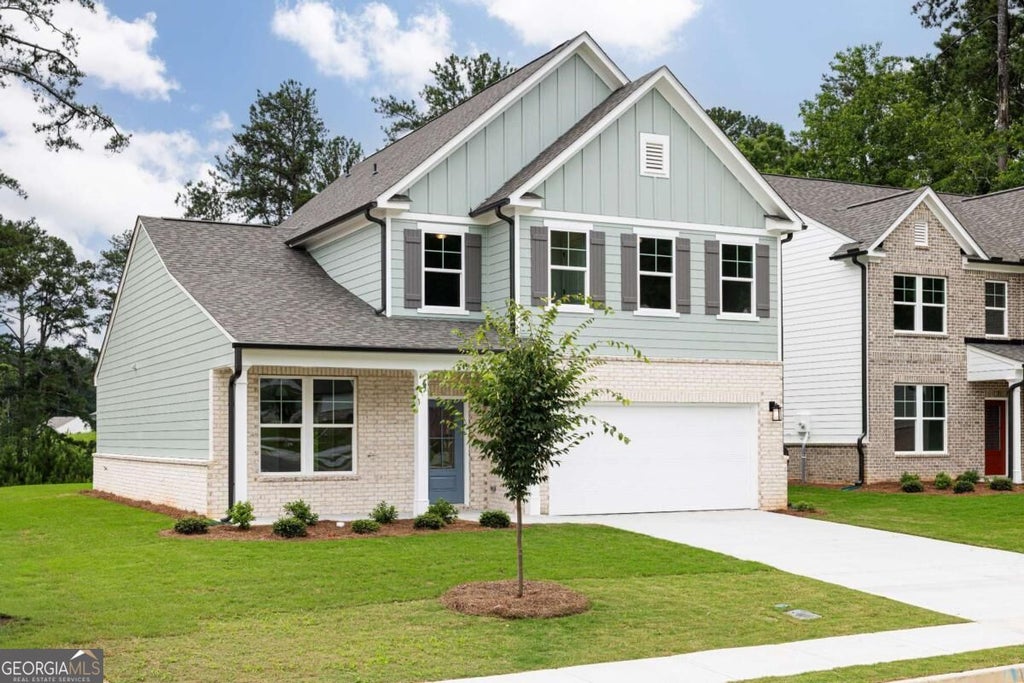 Photo of 1650 Jordon Brook Drive, Lawrenceville, GA 30043 (MLS # 10845030)