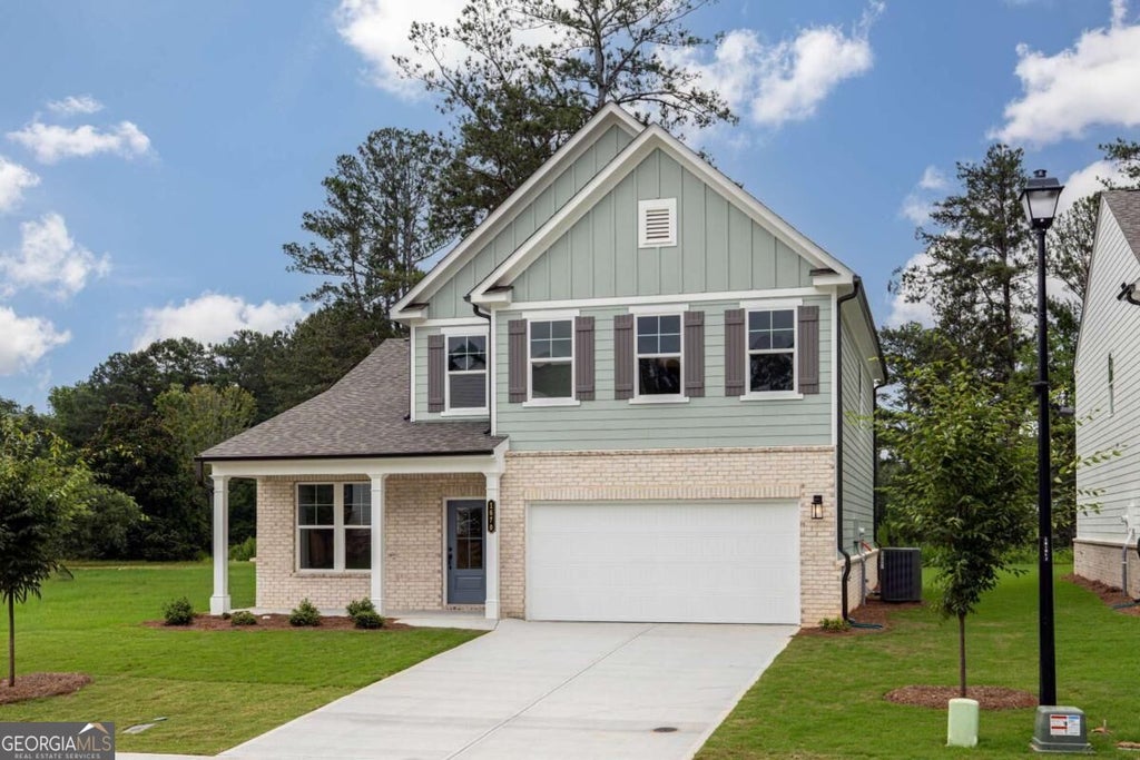 Photo of 1650 Jordon Brook Drive, Lawrenceville, GA 30043 (MLS # 10845030)