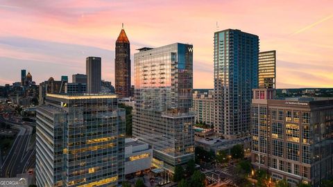 Photo of 45 Ivan Allen Jr Boulevard NW #1703, Atlanta, GA 30308 (MLS # 10764087)