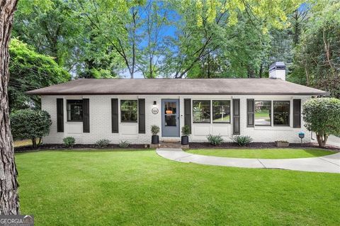 Photo of 3635 Admiral Drive, Atlanta, GA 30341 (MLS # 10699530)