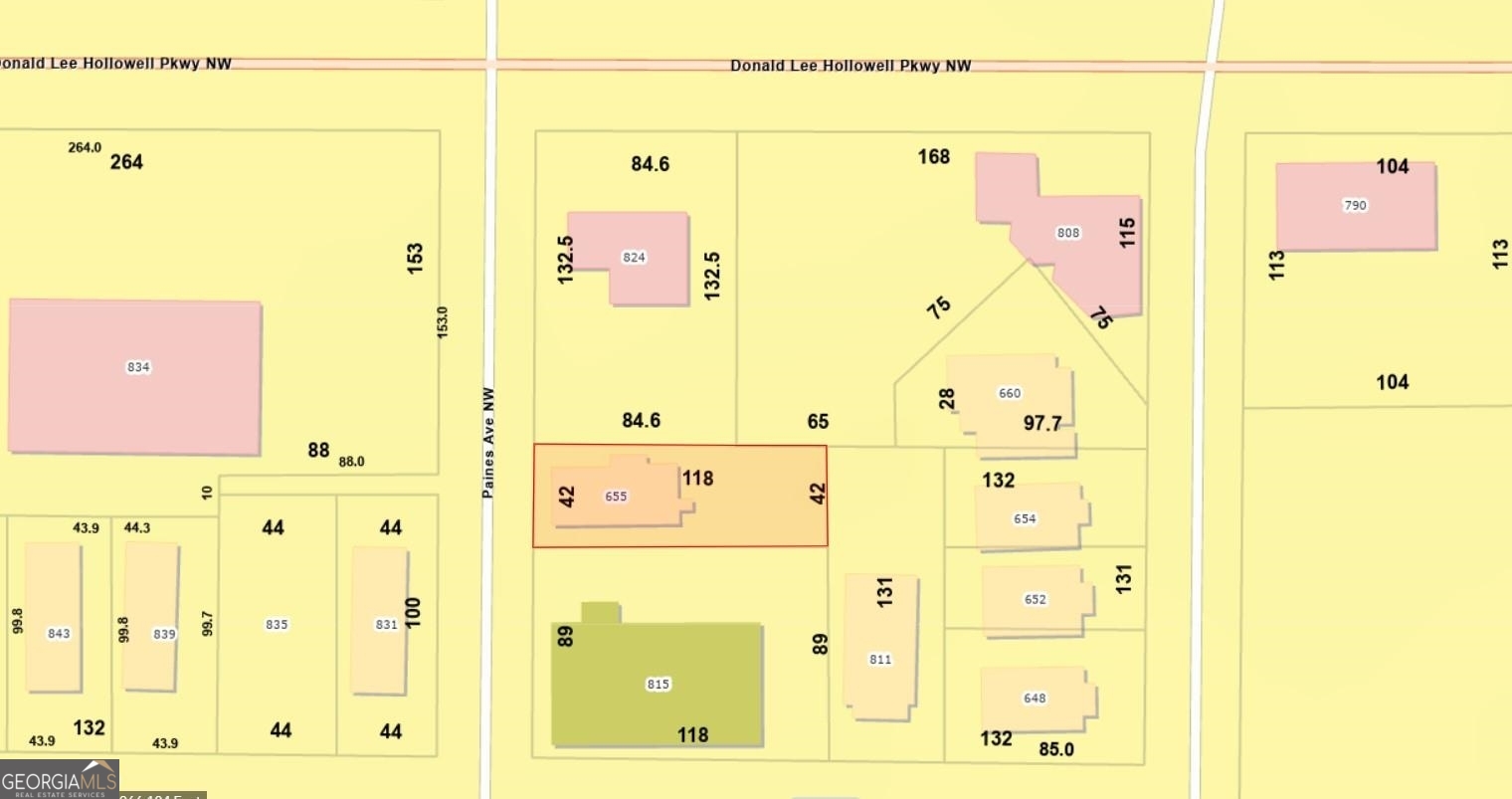 Incredible Opportunity for Developers, Investors, and Future Homeowners to build on this multi-use lot in up-and-coming English Avenue! This lot is ready for your ideas/designs. English Avenue Special Public Interest District allows for single or multi-family, guest houses, accessory dwelling units, garages & some commercial. New construction and full rehabs all around in this rapidly appreciating area. Minutes from Mercedes Benz Stadium, Georgia Aquarium, State Farm Arena, Centennial Yards/Gulch Development, Beltline Trail, GA Tech, Westside Reservoir Park/Bellwood Quarry, Echo Street West, future Vine City and English Avenue developments, downtown Atlanta & so much more. Easy access to I-75/I-85/I-20. This lot is being sold in conjunction with several other lots in the area. No survey; sold as-is. Reach out to agent via email to obtain the list.