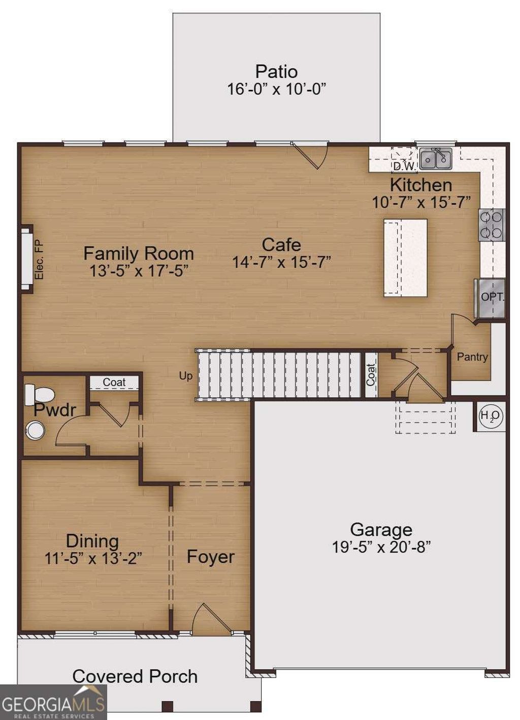 Photo of 7367 Rocklin Lane, Flowery Branch, GA 30542 (MLS # 10668440)