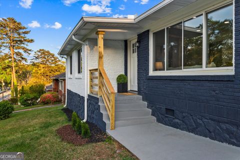 2269 mcafee rd Decatur GA 30032