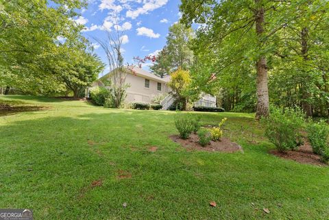 A home in Clarkesville