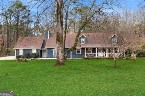 A home in McDonough