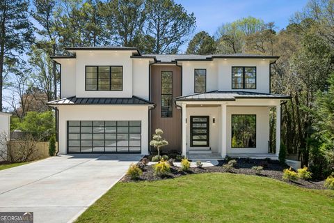 Photo of 1208 Vista Trail NE, Atlanta, GA 30324 (MLS # 10707628)