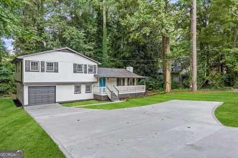 353 Old Rosser, Stone Mountain, GA 30087 - #: 10511877