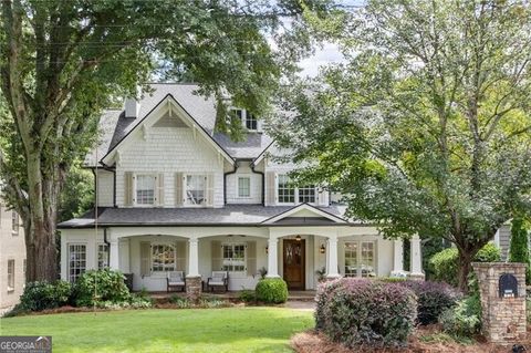 Photo of 3107 Peachtree Drive NE, Atlanta, GA 30305 (MLS # 10615927)