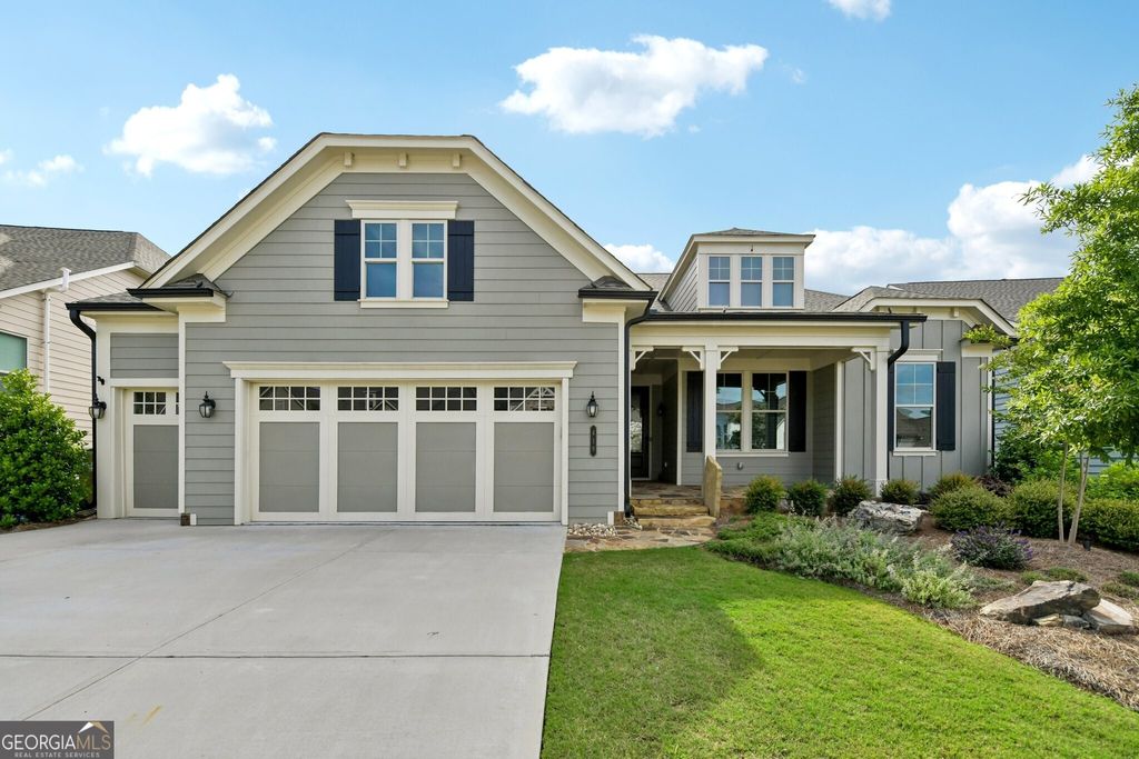 Photo of 419 Ontario Lane, Hoschton, GA 30548 (MLS # 10790643)