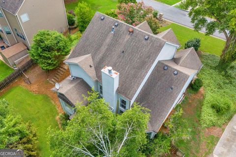 A home in Flowery Branch