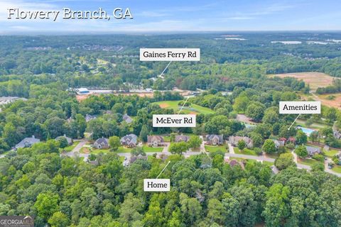 A home in Flowery Branch