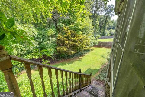 A home in Flowery Branch